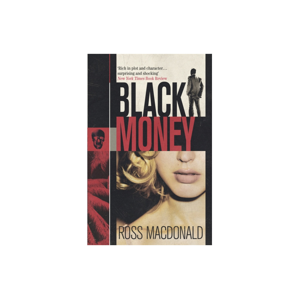 Produktbild för Black Money (häftad, eng)