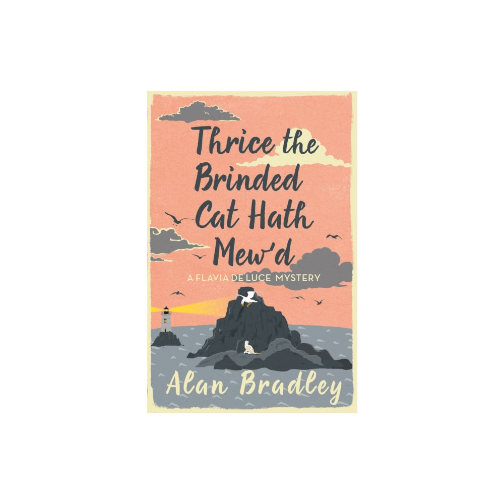 Produktbild för Thrice the Brinded Cat Hath Mew'd (häftad, eng)
