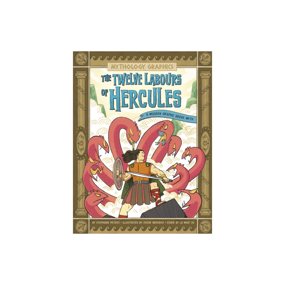 Produktbild för The Twelve Labours of Hercules (häftad, eng)