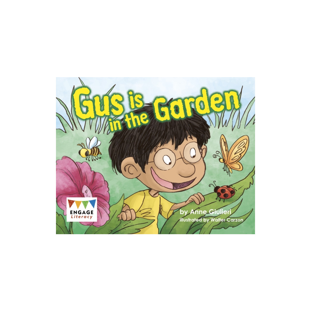 Produktbild för Gus is in the Garden (häftad, eng)