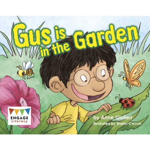 Capstone Global Library Ltd Gus is in the Garden (häftad, eng)