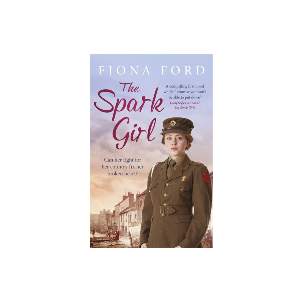 Produktbild för The Spark Girl (häftad, eng)