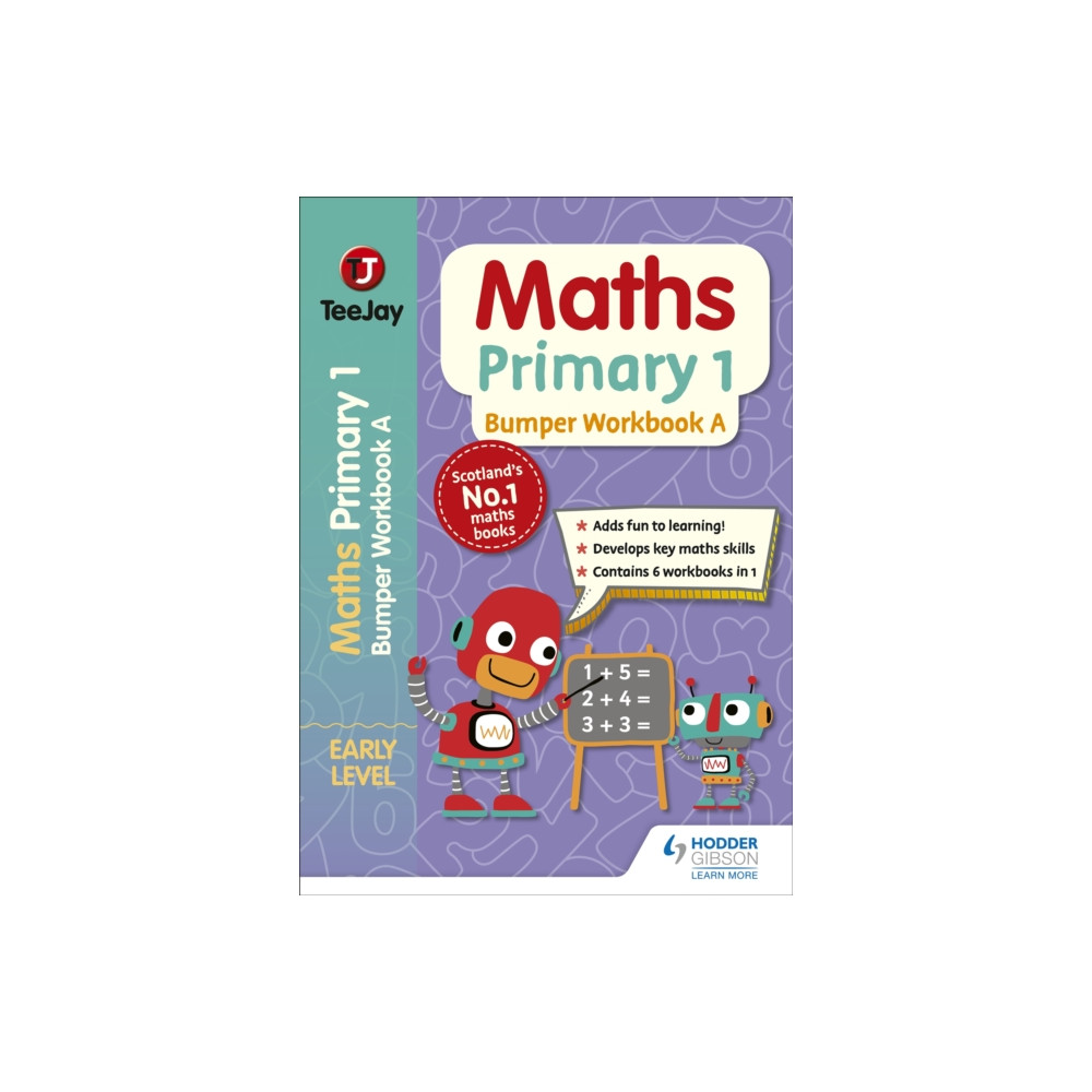 Produktbild för TeeJay Maths Primary 1: Bumper Workbook A (häftad, eng)