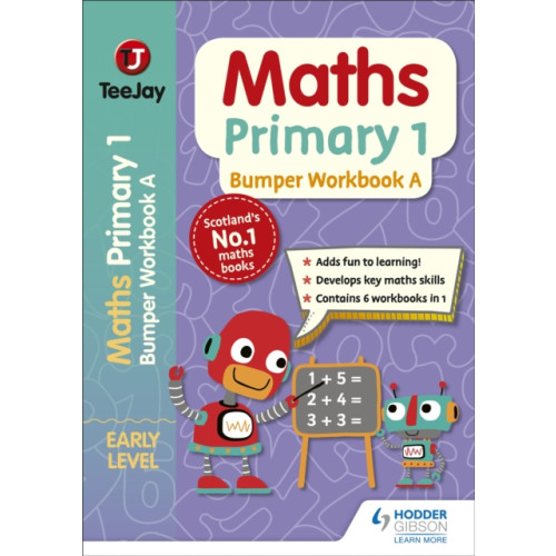 Hachette Learning TeeJay Maths Primary 1: Bumper Workbook A (häftad, eng)
