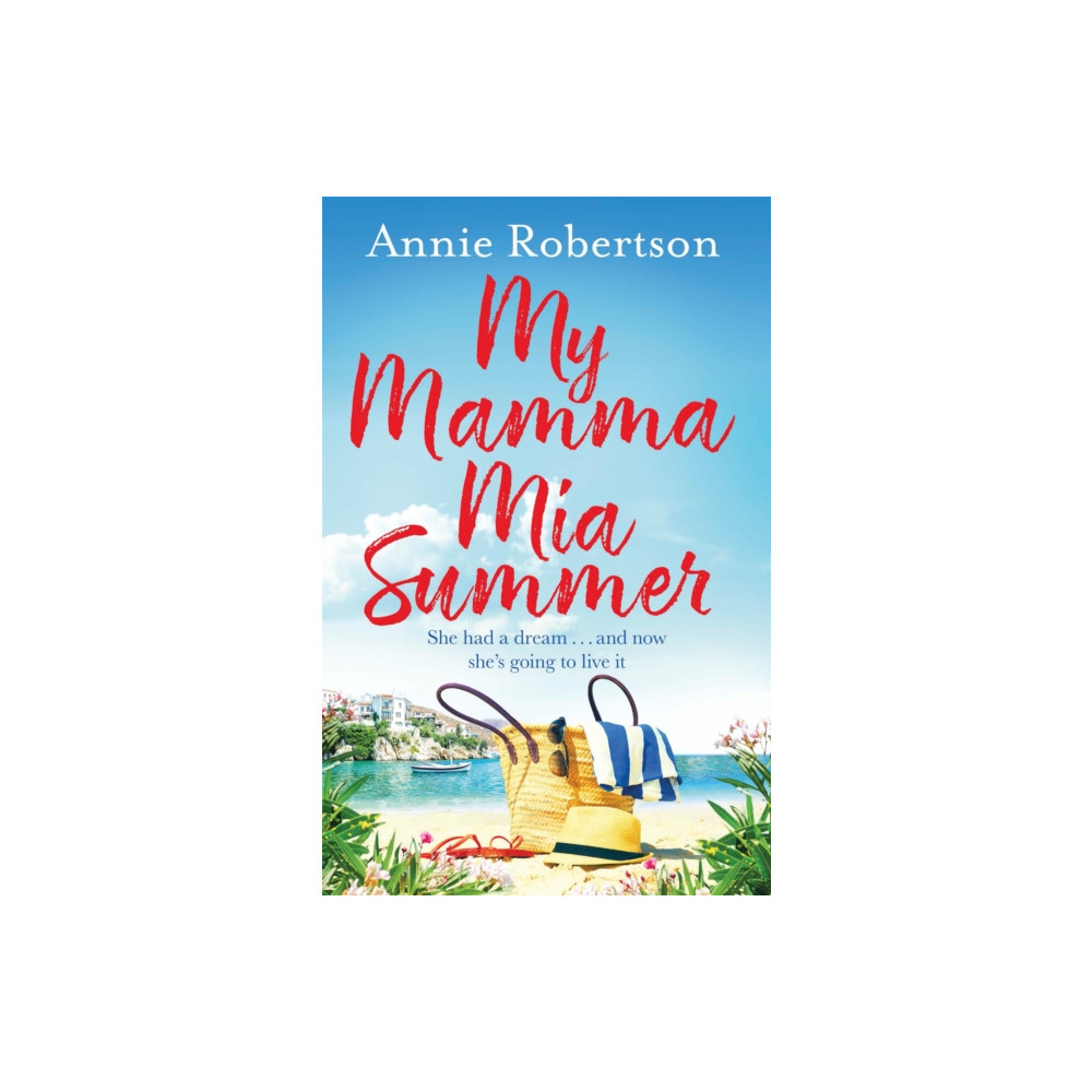 Produktbild för My Mamma Mia Summer (häftad, eng)