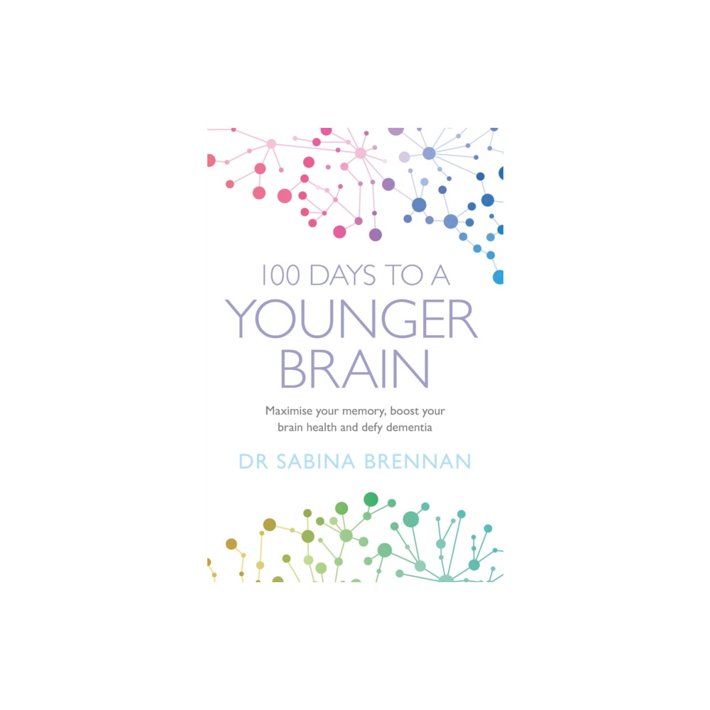 Produktbild för 100 Days to a Younger Brain (häftad, eng)