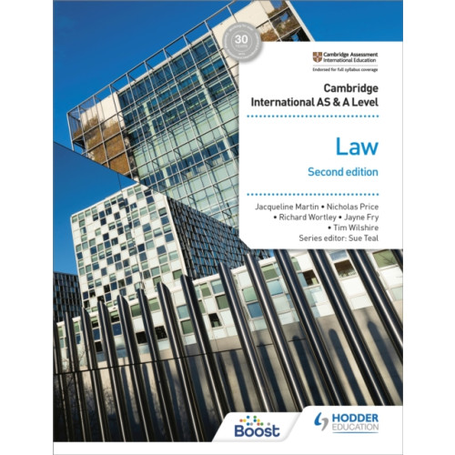 Hachette Learning Cambridge International AS and A Level Law Second Edition (häftad, eng)