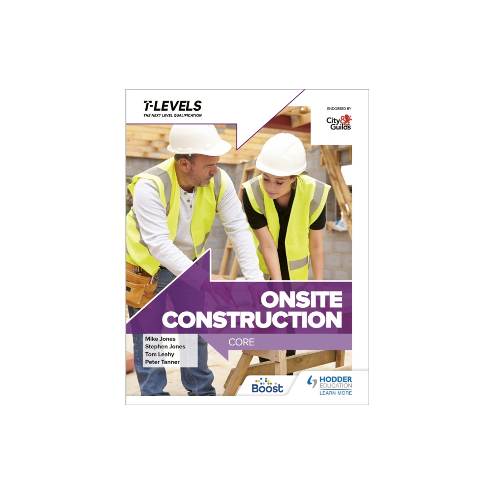 Produktbild för Onsite Construction T Level: Core (häftad, eng)