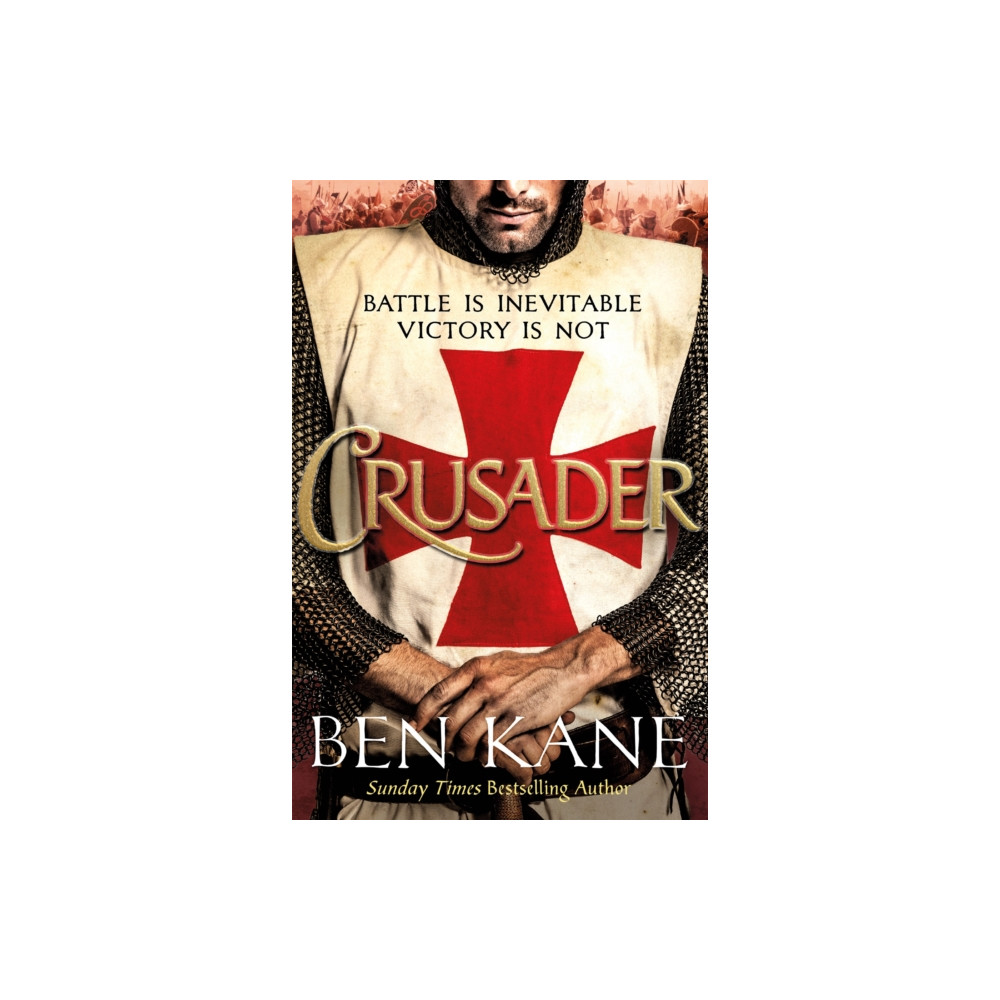 Produktbild för Crusader (häftad, eng)