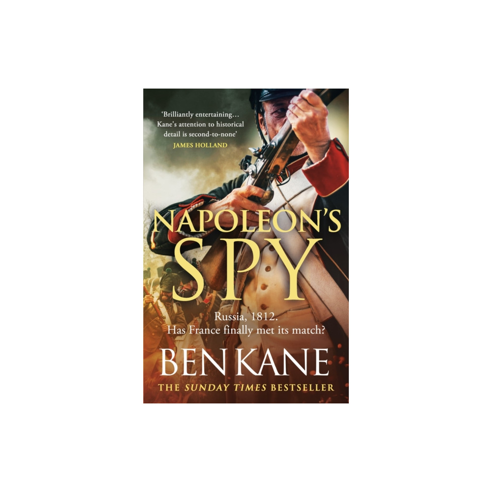 Produktbild för Napoleon's Spy (häftad, eng)
