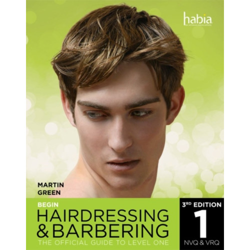 Cengage Learning EMEA Begin Hairdressing and Barbering (häftad, eng)