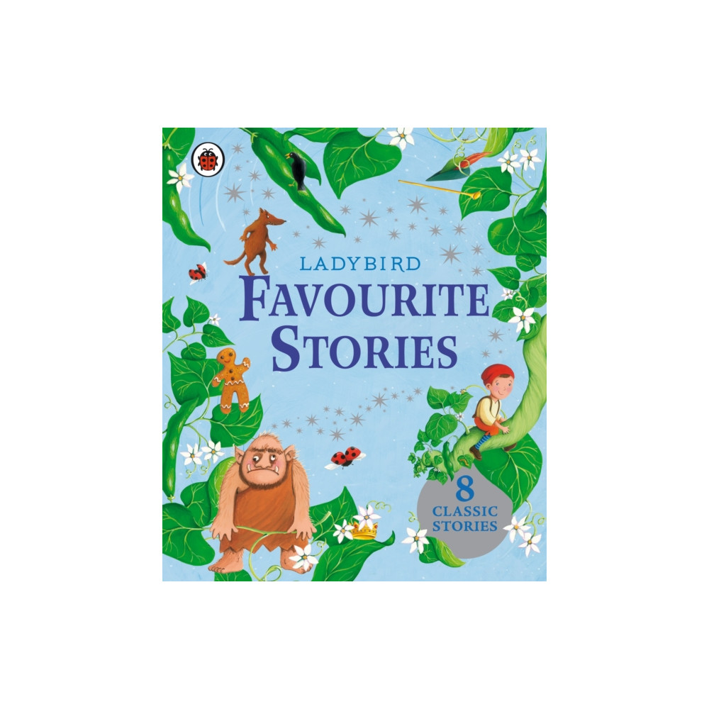 Produktbild för Ladybird Favourite Stories (inbunden, eng)