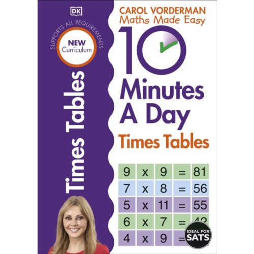 Dorling Kindersley Ltd 10 Minutes A Day Times Tables, Ages 9-11 (Key Stage 2) (häftad, eng)