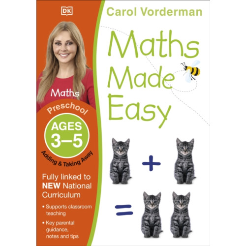 Dorling Kindersley Ltd Maths Made Easy: Adding & Taking Away, Ages 3-5 (Preschool) (häftad, eng)