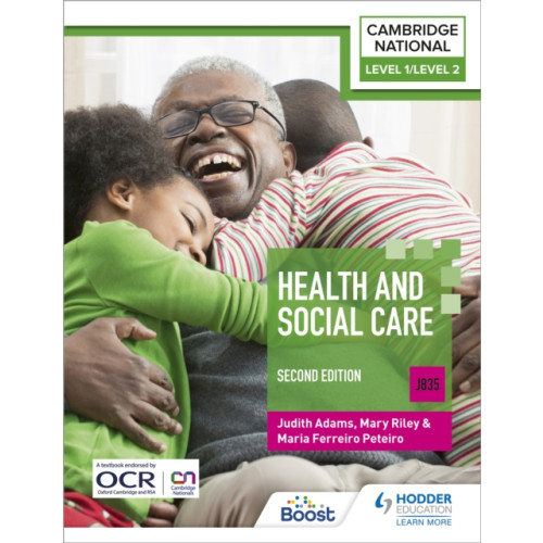 Hachette Learning Level 1/Level 2 Cambridge National in Health & Social Care (J835): Second Edition (häftad, eng)