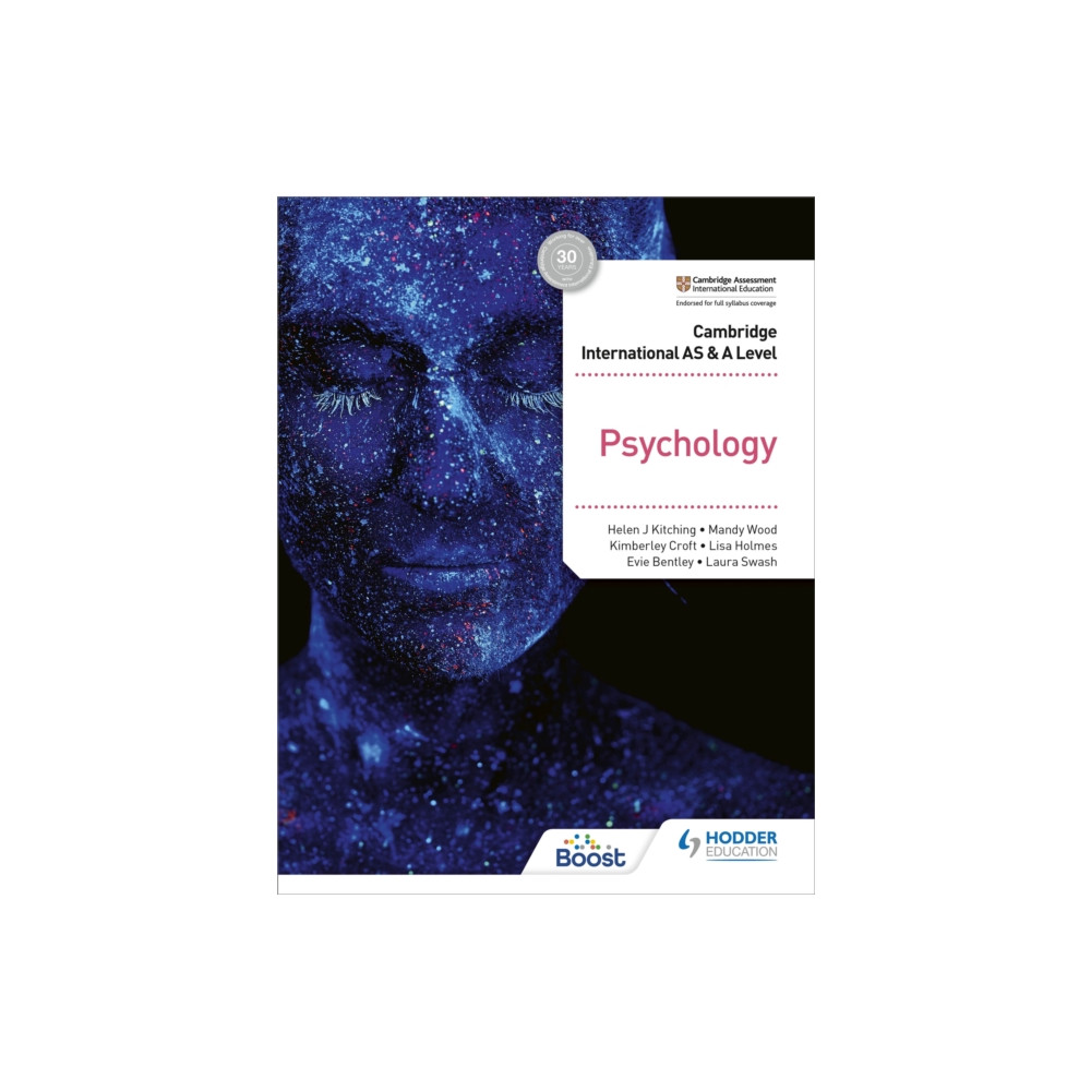 Produktbild för Cambridge International AS & A Level Psychology (häftad, eng)
