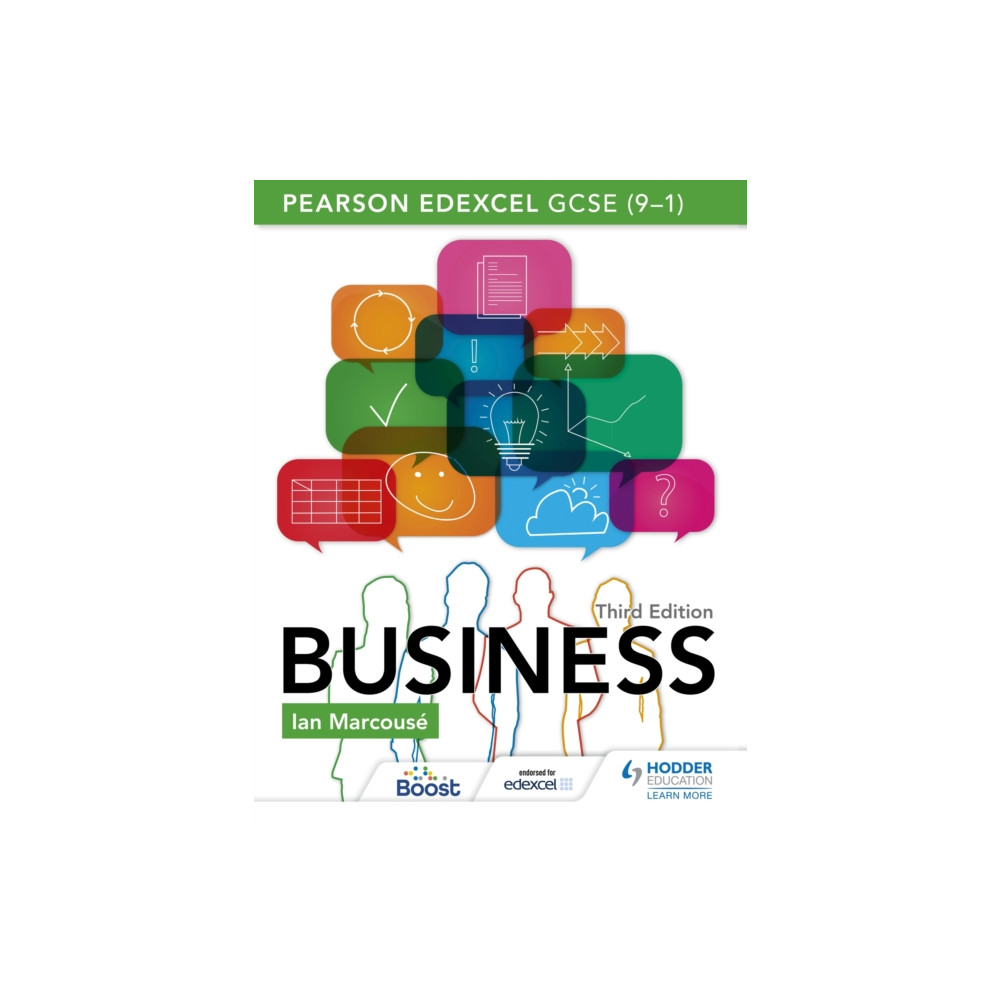 Produktbild för Pearson Edexcel GCSE (9–1) Business, Third Edition (häftad, eng)