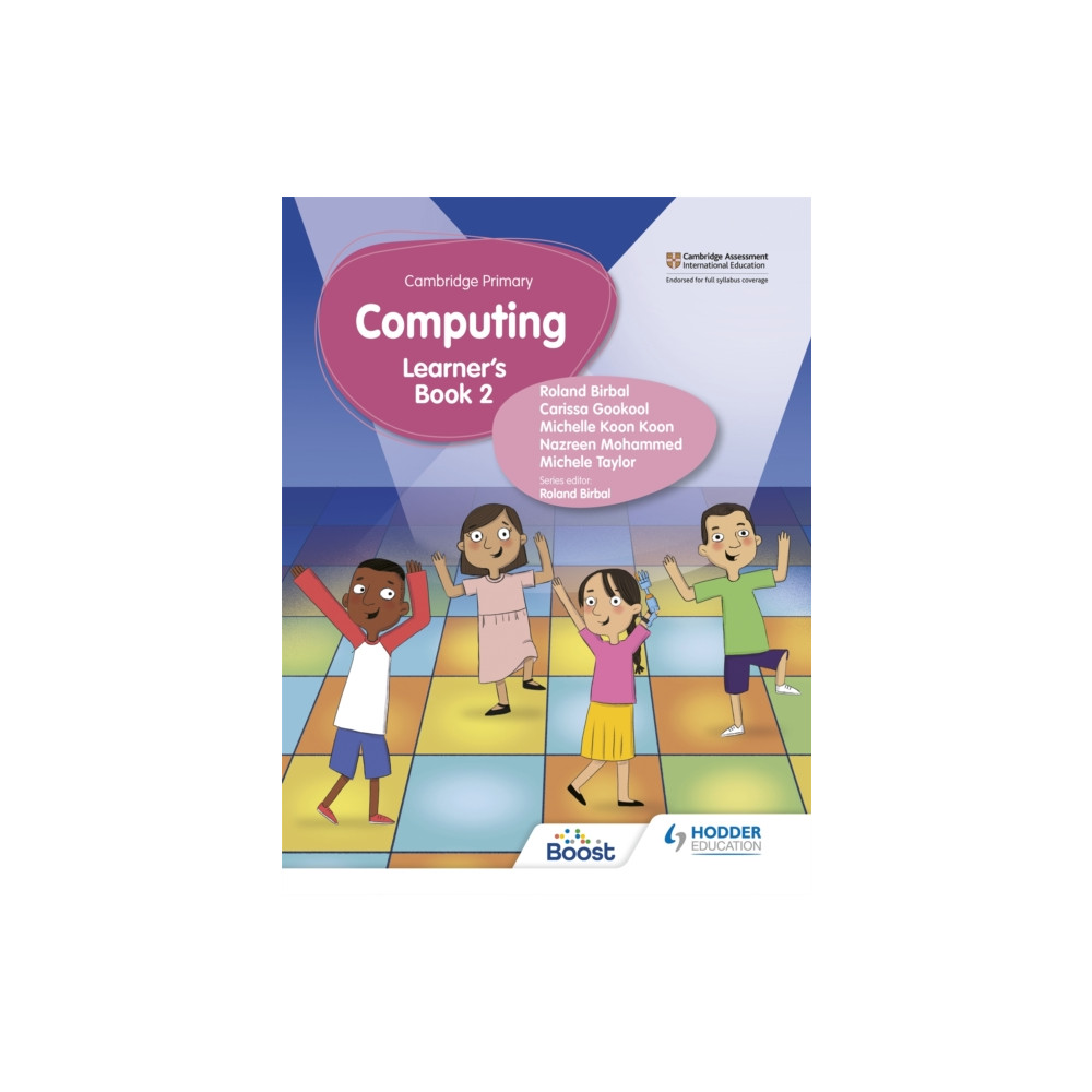 Produktbild för Cambridge Primary Computing Learner's Book Stage 2 (häftad, eng)