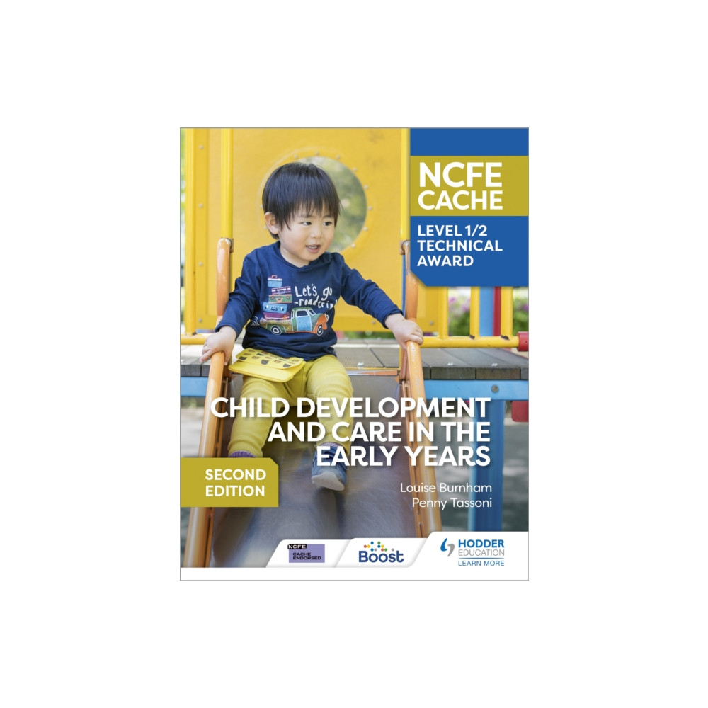 Produktbild för NCFE CACHE Level 1/2 Technical Award in Child Development and Care in the Early Years Second Edition (häftad, eng)