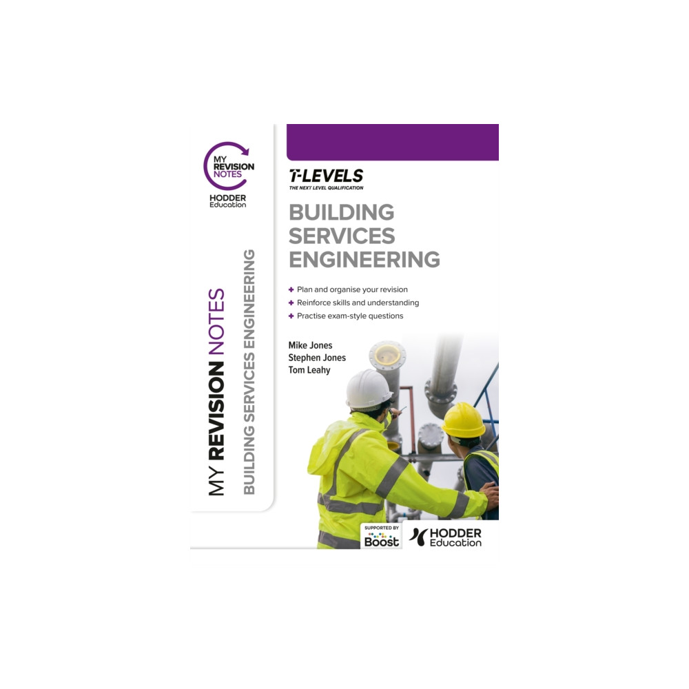 Produktbild för My Revision Notes: Building Services Engineering T Level (häftad, eng)