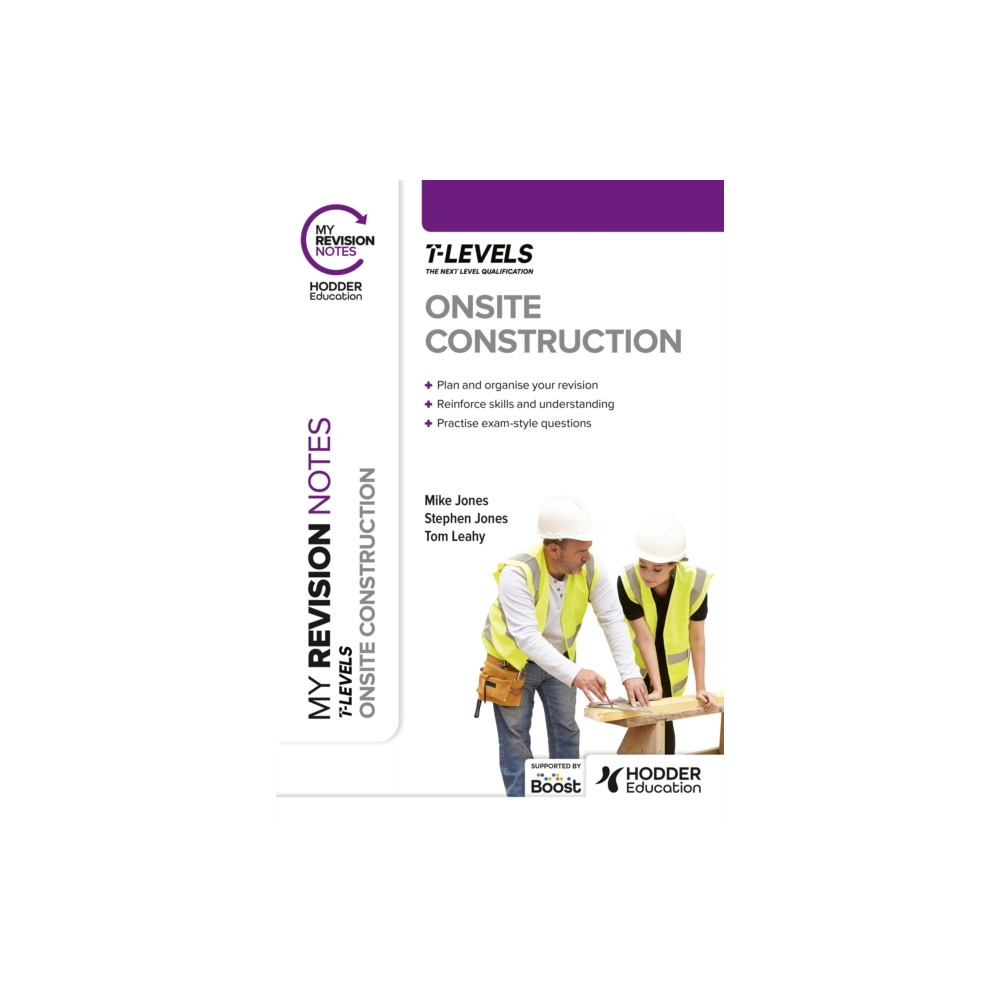 Produktbild för My Revision Notes: Onsite Construction T Level (häftad, eng)