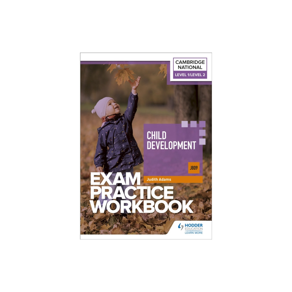 Produktbild för Level 1/Level 2 Cambridge National in Child Development (J809) Exam Practice Workbook (häftad, eng)
