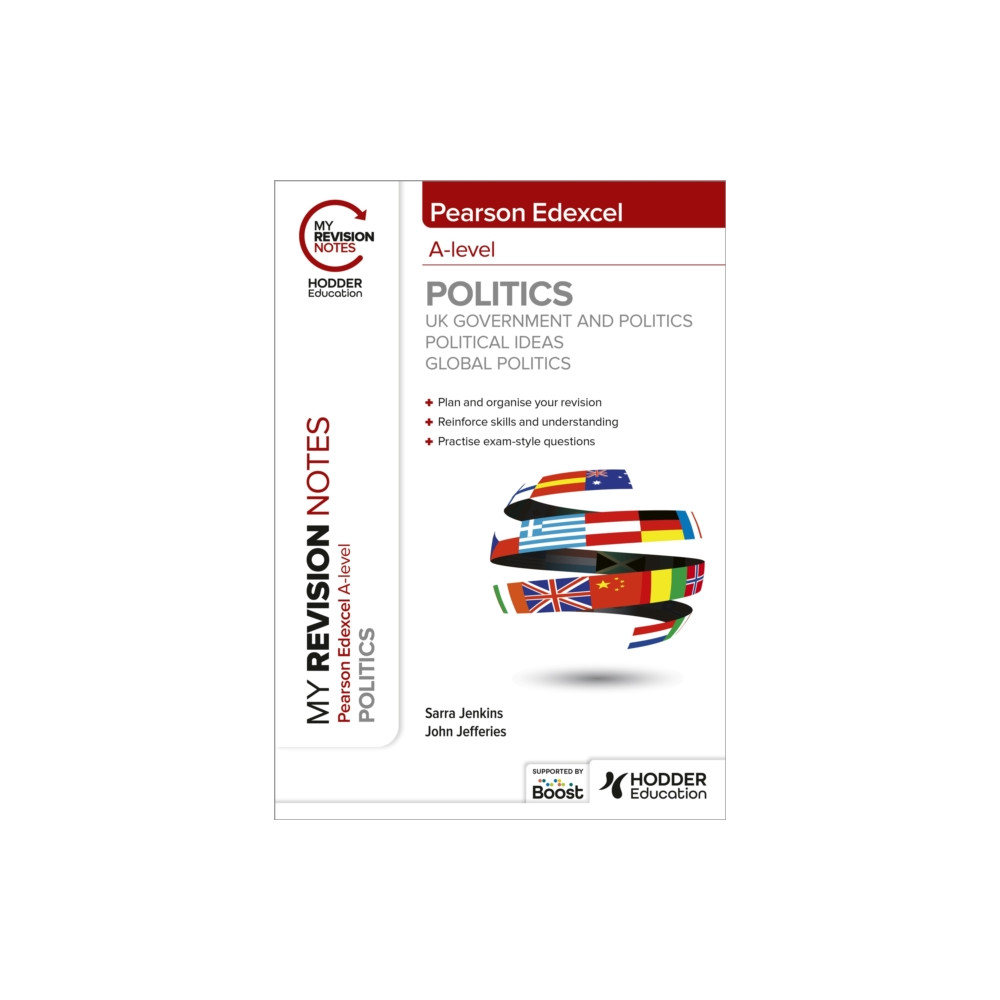 Produktbild för My Revision Notes: Pearson Edexcel A-level Politics: UK Government and Politics, Political Ideas and Global Politics (häftad, eng)