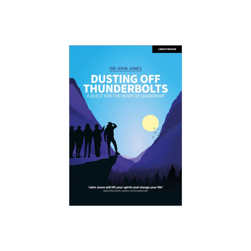 Produktbild för Dusting Off Thunderbolts: a quest for the heart of leadership (häftad, eng)