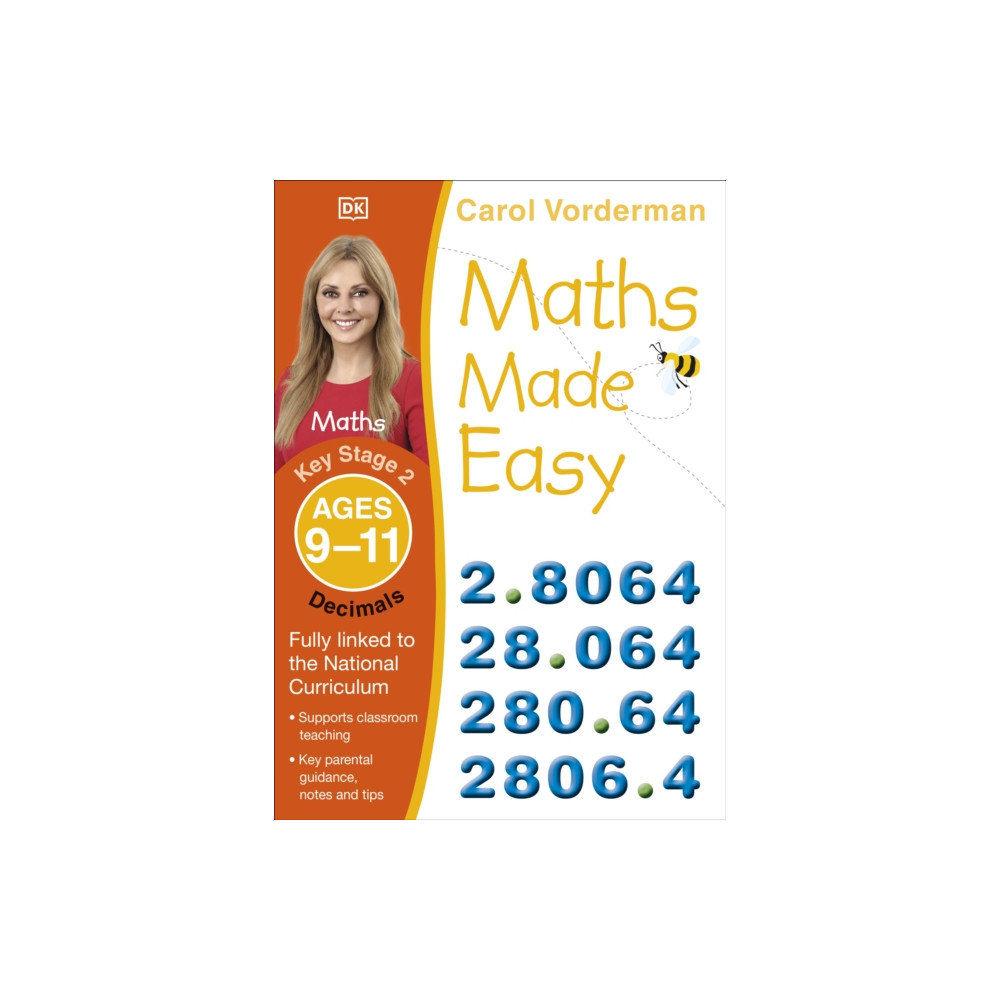 Produktbild för Maths Made Easy: Decimals, Ages 9-11 (Key Stage 2) (häftad, eng)