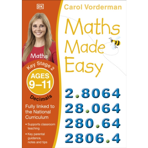 Dorling Kindersley Ltd Maths Made Easy: Decimals, Ages 9-11 (Key Stage 2) (häftad, eng)