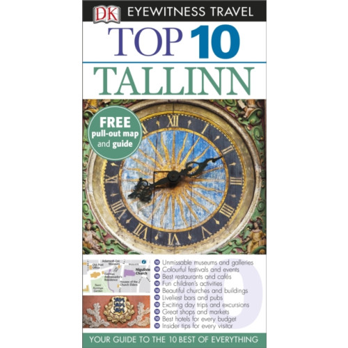 Dorling Kindersley Ltd DK Top 10 Tallinn (häftad, eng)