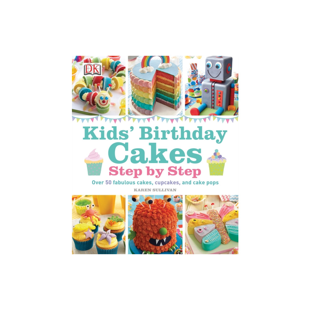 Produktbild för Kids' Birthday Cakes (inbunden, eng)