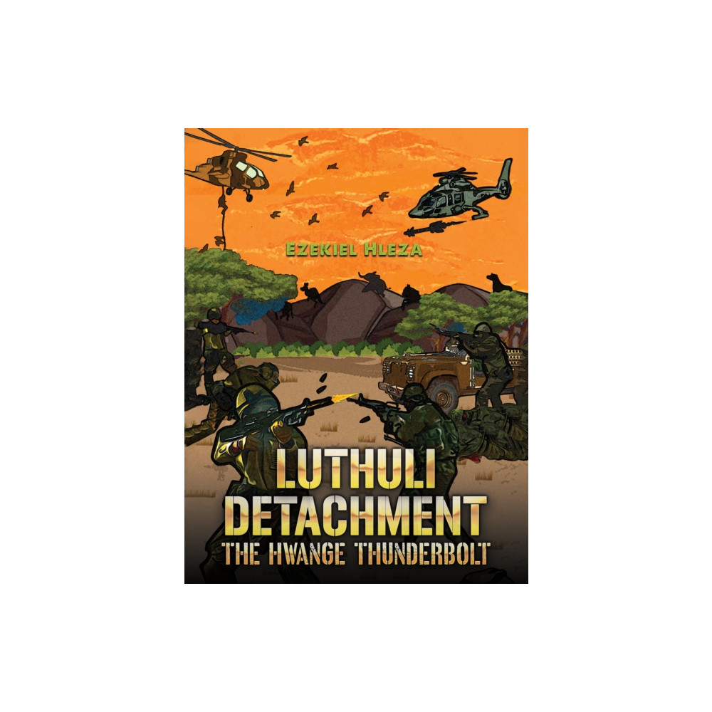 Produktbild för Luthuli Detachment - The Hwange Thunderbolt (häftad, eng)