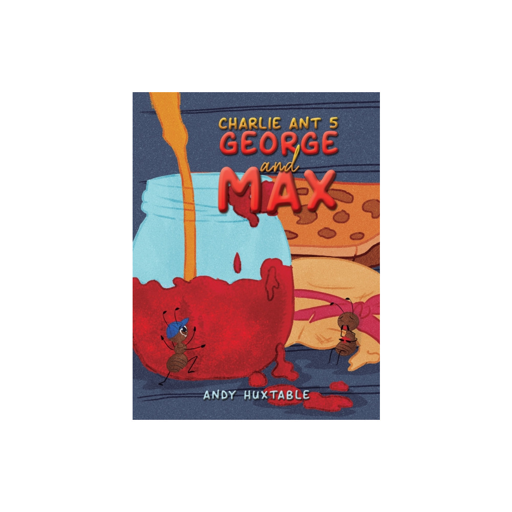 Produktbild för Charlie Ant 5: George and Max (häftad, eng)