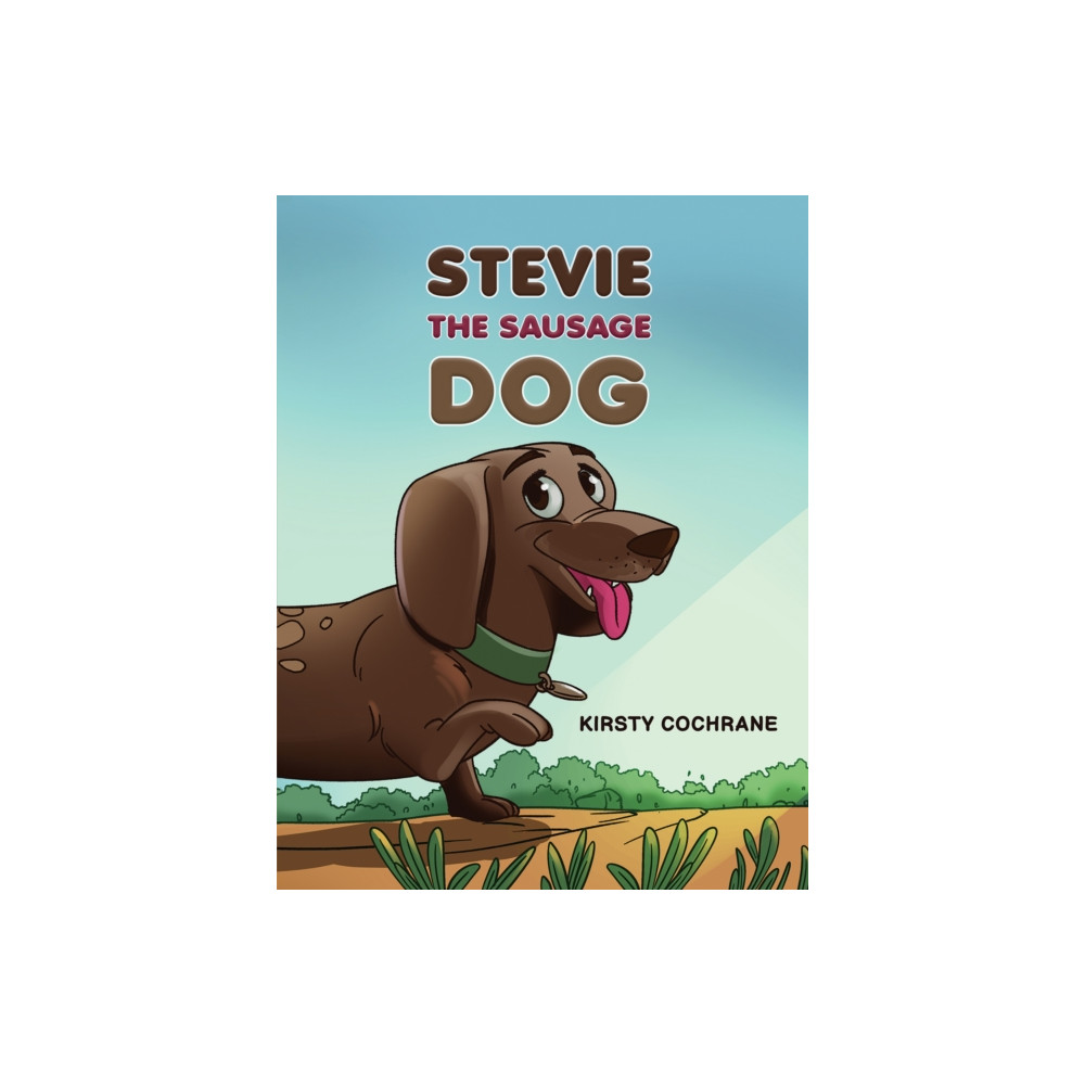 Produktbild för Stevie the Sausage Dog (häftad, eng)