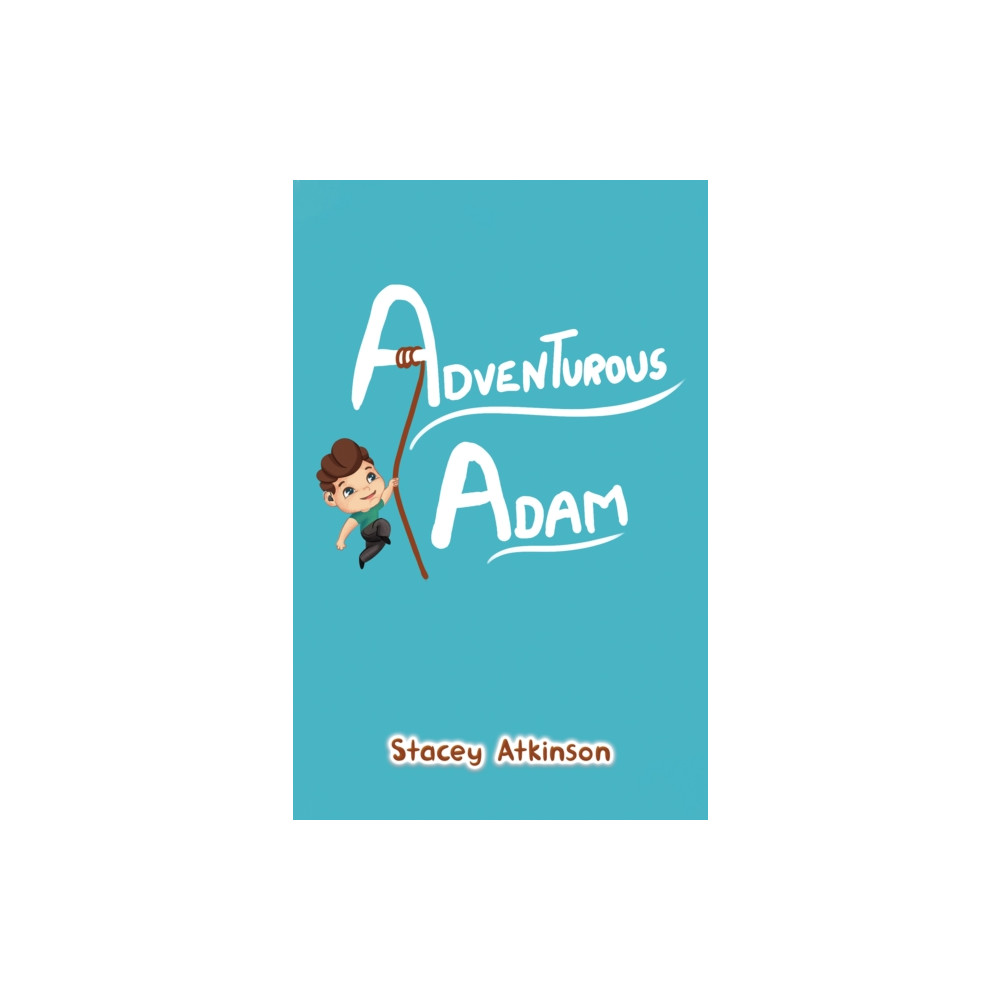 Produktbild för Adventurous Adam (häftad, eng)