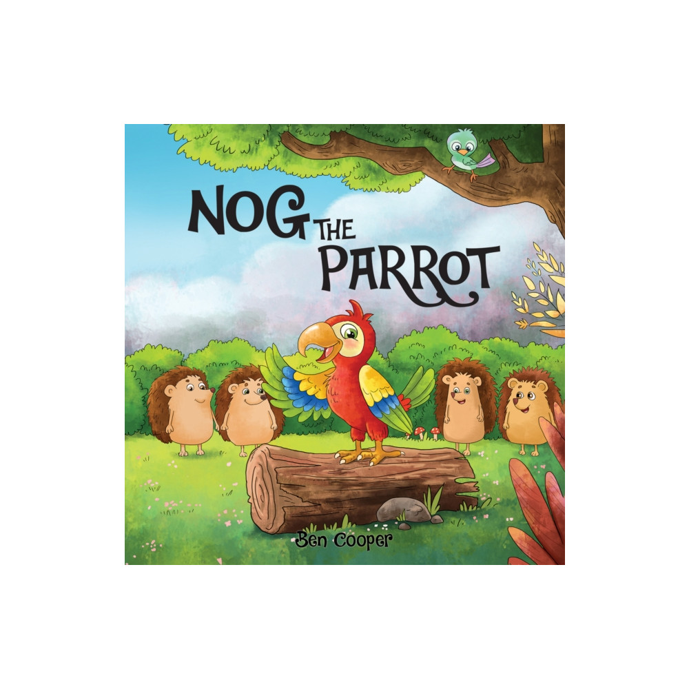 Produktbild för Nog The Parrot (häftad, eng)