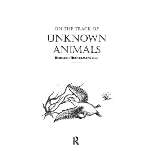 Taylor & francis ltd On The Track Of Unknown Animals (häftad, eng)