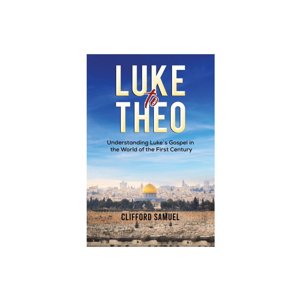 Produktbild för Luke to Theo (häftad, eng)