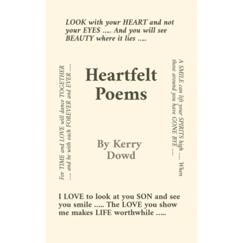 Austin Macauley Publishers Heartfelt Poems (häftad, eng)