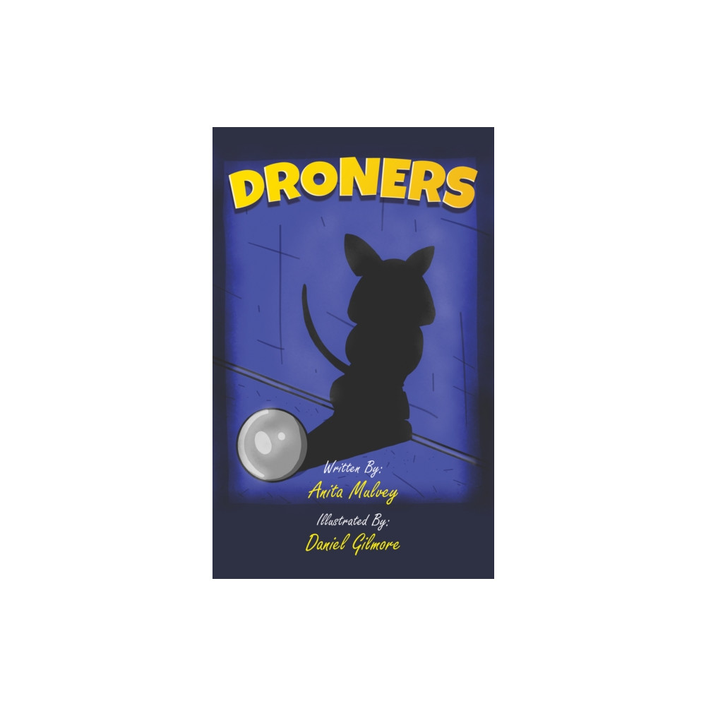 Produktbild för Droners (häftad, eng)