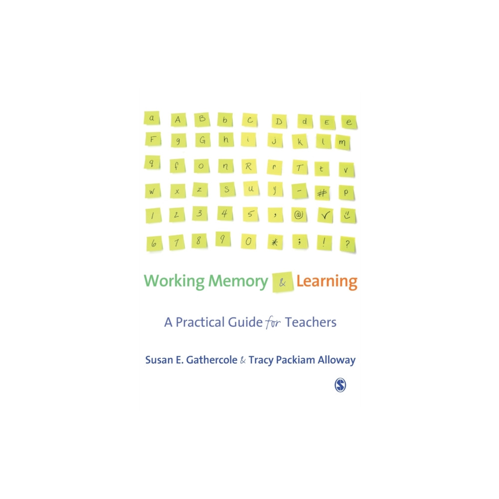 Produktbild för Working Memory and Learning (häftad, eng)