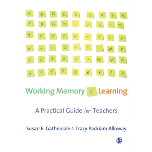 Sage publications inc Working Memory and Learning (häftad, eng)