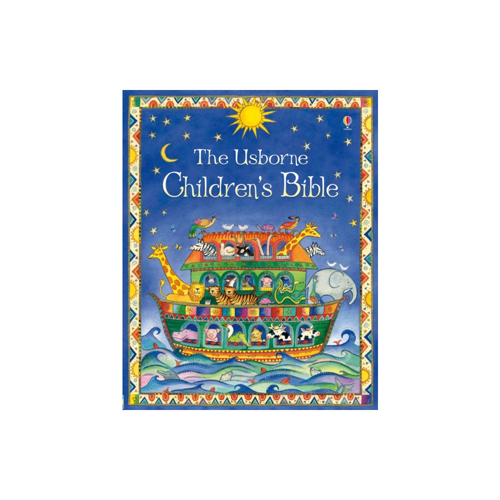 Produktbild för The Usborne Children's Bible (inbunden, eng)