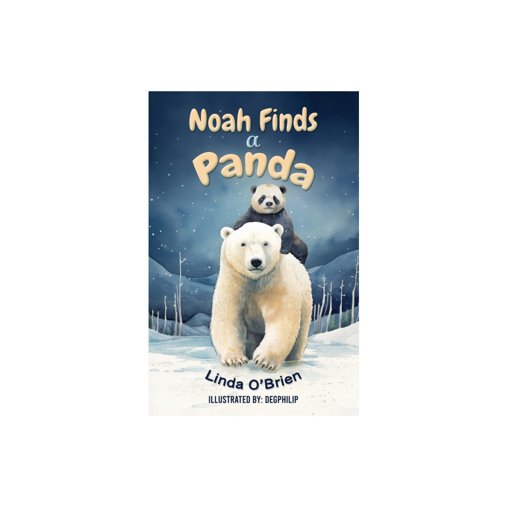 Produktbild för Noah Finds a Panda (häftad, eng)
