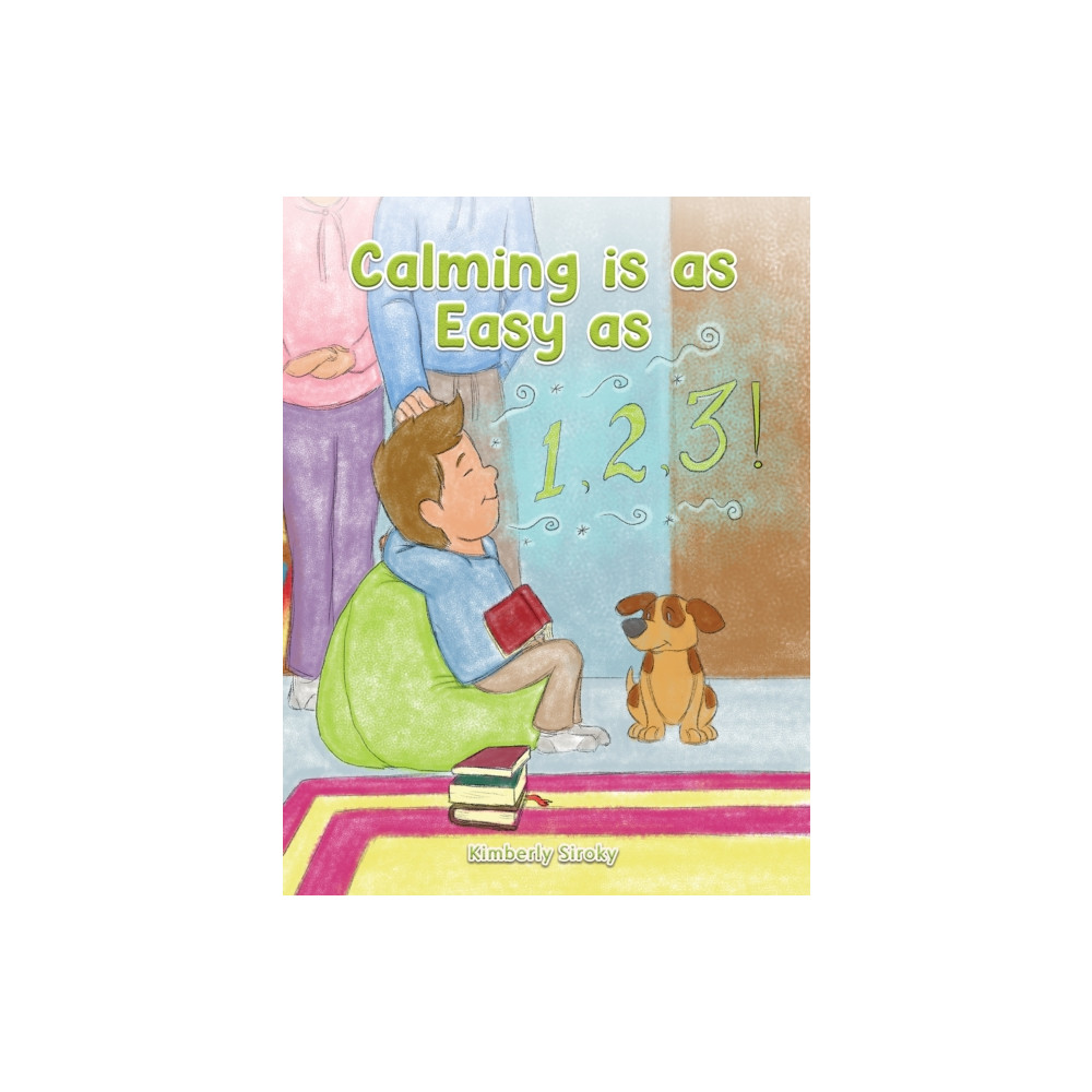 Produktbild för Calming Is as Easy as 1, 2, 3! (häftad, eng)
