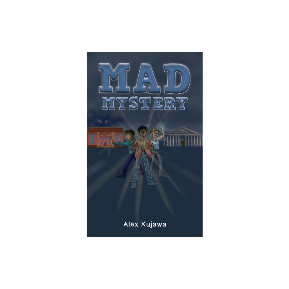 Produktbild för Mad Mystery (häftad, eng)