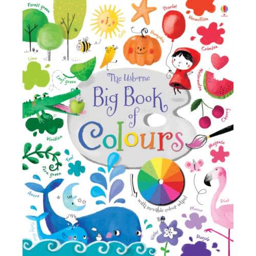 Usborne Publishing Ltd Big Book of Colours (bok, board book, eng)