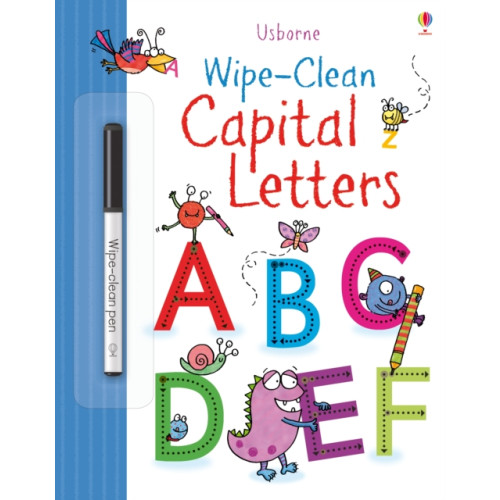 Usborne Publishing Ltd Wipe-Clean Capital Letters (häftad, eng)