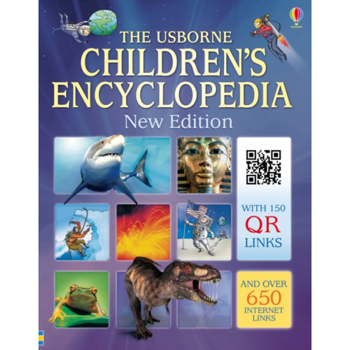 Usborne Publishing Ltd The Usborne Children's Encyclopedia (häftad, eng)